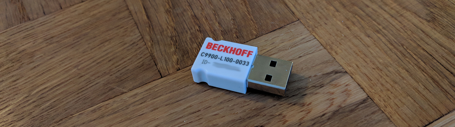 USB license stick