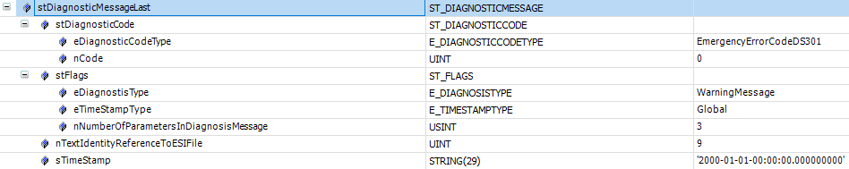 BLF IFM Event parsed