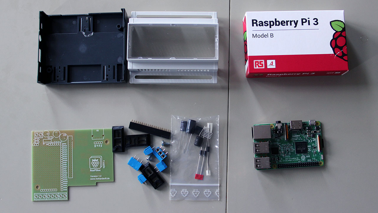 Raspibox Raspberry Pi 3B