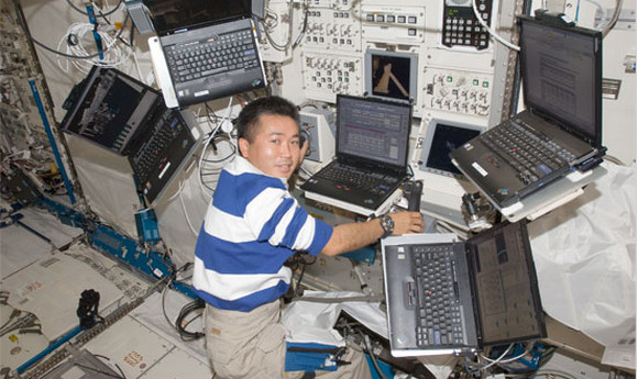 Space station ThinkPad