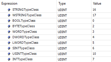 Type classes run